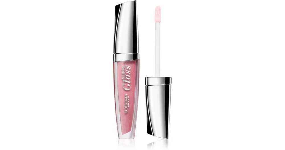 Deborah MilanoSuper Gloss hidratáló ajakfény 3D hatással Outlet