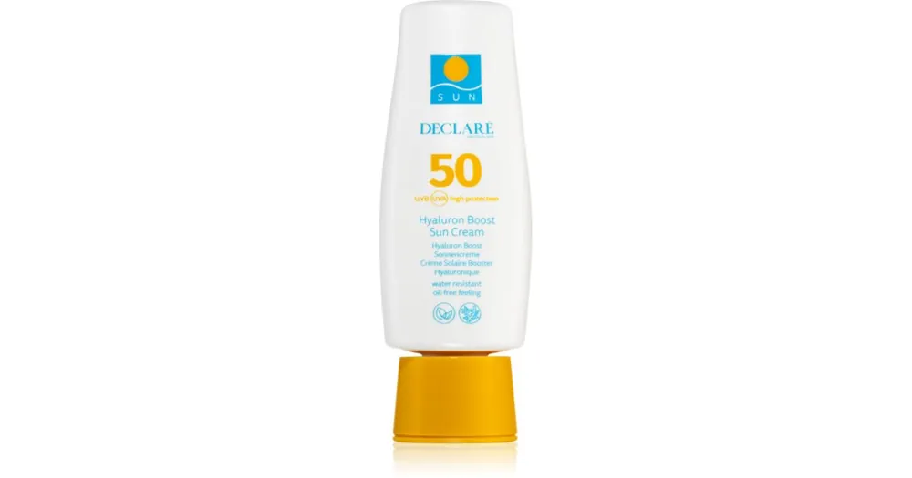 Prémium DeclaréHyaluron Boost Sun hidratáló naptej SPF 50