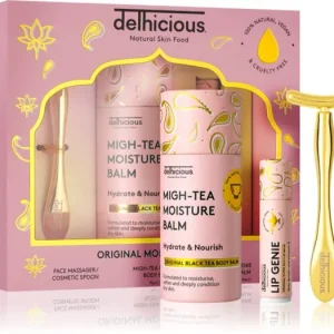 delhiciousMOISTURE MAGIC ajándékszett testre és arcra Kihagyhatatlan ajánlat