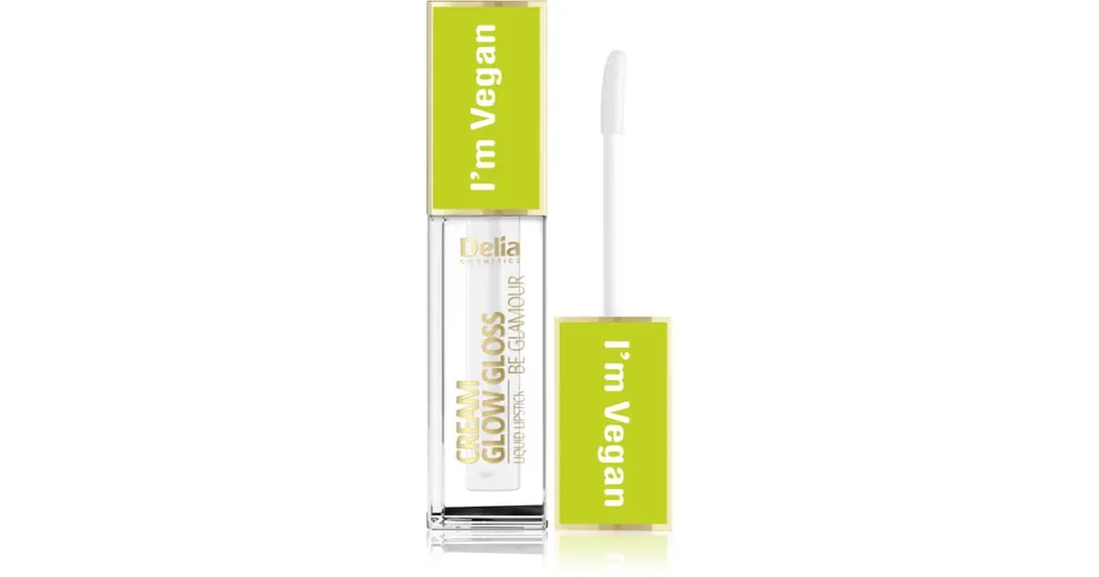 Delia CosmeticsI‘m Vegan ajakfény Legkelendőbb