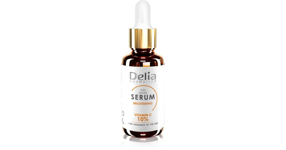 Delia CosmeticsYou Define élénkítő szérum az arcra Árengedmény
