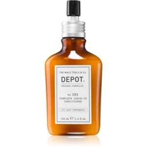 Biztonságos fizetés DEPOT200 HAIR TREATMENTS NO. 202 COMPLETE LEAVE-IN CONDITIONER öblítést nem igénylő spray kondicionáló
