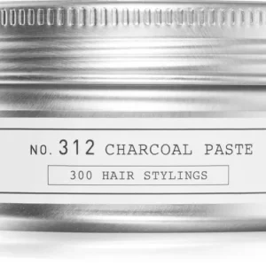 DEPOT300 HAIR STYLING NO. 312 CHARCOAL PASTE formázó paszta Biztonságos fizetés