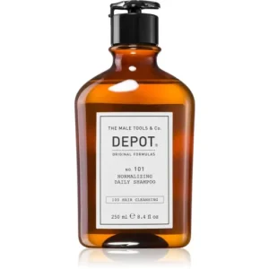 DEPOT100 HAIR CLEANSING NO. 101 NORMALIZING DAILY SHAMPOO normalizáló sampon mindennapi használatra Expressz kézbesítés