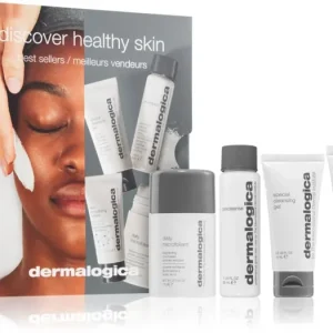 Korlátozott ajánlat DermalogicaDaily Skin Health Discover Healthy Skin Kit ajándékszett a bőr tökéletes tisztításához