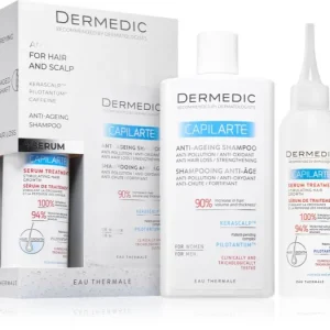 DermedicCapilarte ajándékszett hajnövesztést serkentő Legjobb ár