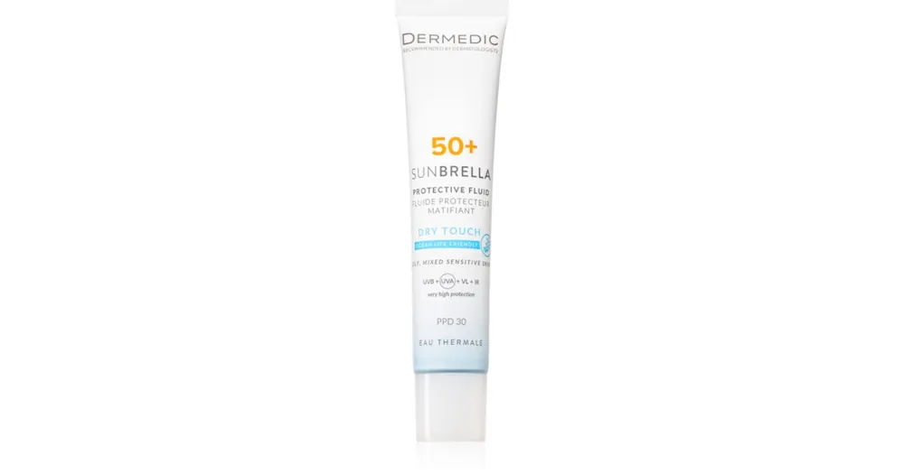 Prémium DermedicSunbrella Protective Fluid bőrvédő folyadék SPF 50+