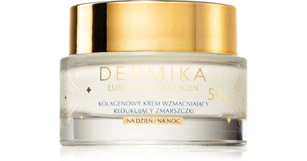 Szuper ajánlat DermikaLuxury Neocollagen bőrerősítő krém 50+