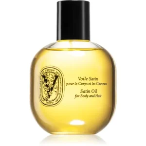 DiptyqueVoile Satin Oil száraz olaj hajra és a testre Olcsóbb