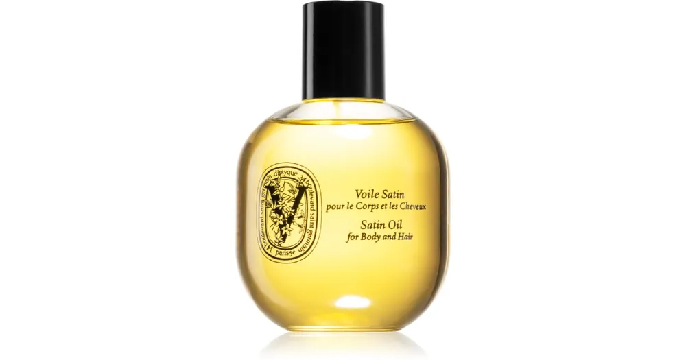 DiptyqueVoile Satin Oil száraz olaj hajra és a testre Olcsóbb