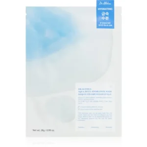Bestseller Dr. AltheaAqua Blue Hydration Mask hidratáló gézmaszk nyugtató hatással