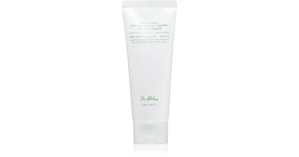 Dr. AltheaGreen Relief Amino Gel Cleanser mélyen tisztító gél hidratáló hatással Vásárlói kedvenc