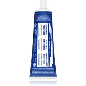 Azonnal elérhető Dr. Bronner’sPeppermint fogfehérítő paszta fluorid nélkül
