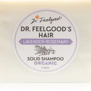 Dr. FeelgoodLavender & Rosemary organikus szilárd sampon Gyors kiszállítás