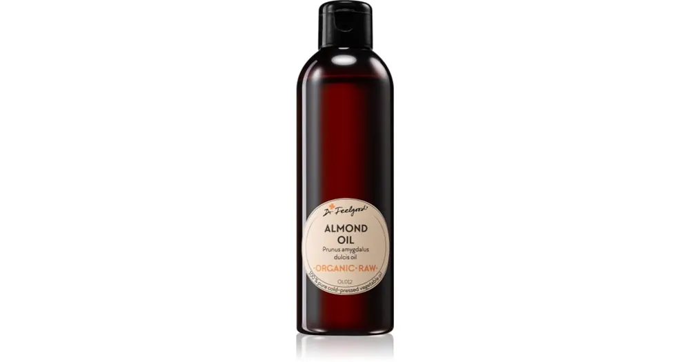 Gyors kiszállítás Dr. FeelgoodOrganic & Raw mandulaolaj