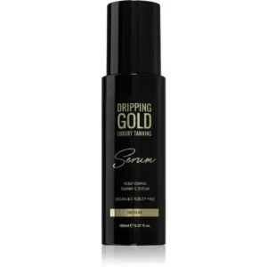 Vásárlói kedvenc Dripping GoldLuxury Tanning Serum önbarnító készítmény testre és arcra