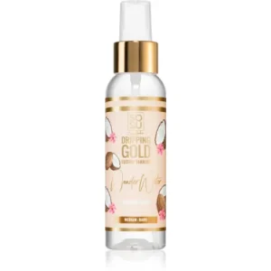 Olcsó Dripping GoldWonder Water Coconut önbarnító permet az arcra