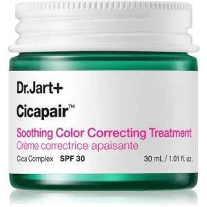 Dr. Jart+Cicapair™ Soothing Color Correcting Treatment SPF 30 Intenzív ápolás a bőrpír ellen SPF 30 Szuper ajánlat