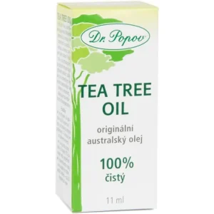 Nézd meg most Dr. PopovTea Tree Oil 100 % hidegen sajtolt teafaolaj fertőtlenítő hatású