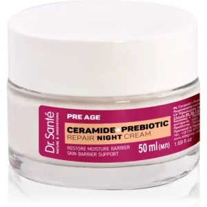 Rendeld meg most Dr. SantéPre Age Ceramide + Prebiotic regeneráló éjszakai krém érett bőrre