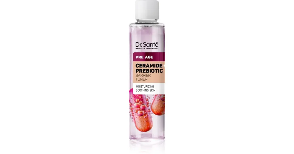 Alacsony ár Dr. SantéPre Age Ceramide + Prebiotic tonik érett bőrre