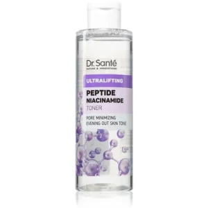 Árcsökkenés Dr. SantéUltralifting Peptide + Niacinamide hidratáló és liftinges tonik érett bőrre