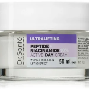 Dr. SantéUltralifting Peptide + Niacinamide nappali krém niacinamiddal Csak ma