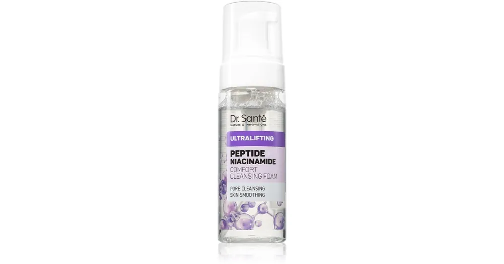 Vedd meg online Dr. SantéUltralifting Peptide + Niacinamide tisztító hab érett bőrre