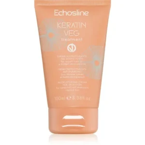 Legkelendőbb EchoslineKeratin veg Treatment krém a töredezett hajvégekre