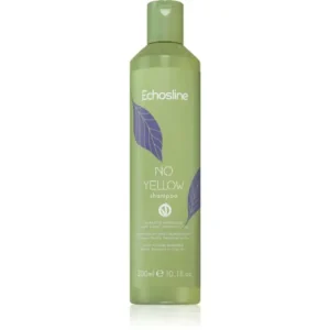 Gyors szállítás EchoslineNo Yellow Shampoo sampon sárga tónusok ellen