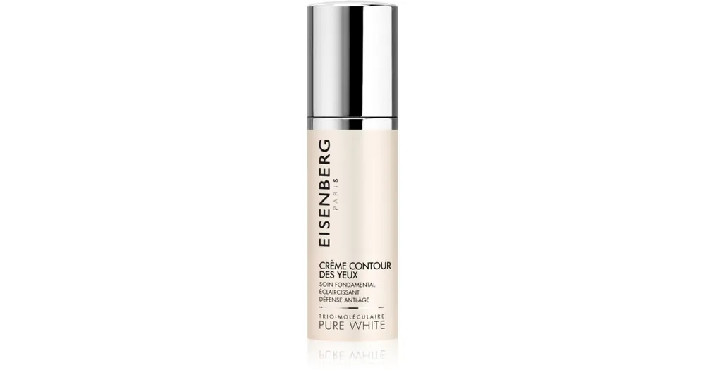 EISENBERGPure White Crème Contour des Yeux élénkítő ránctalanító krém a szem köré Alacsony ár