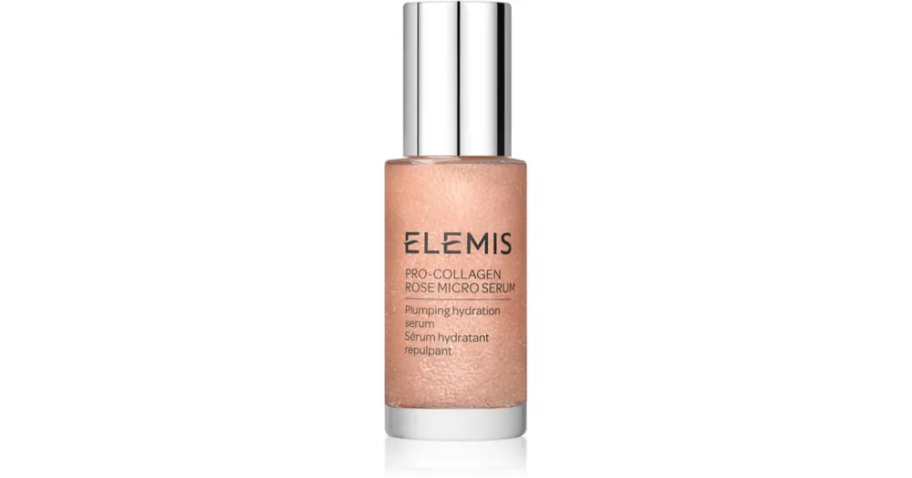 Utolsó esély ElemisPro-Collagen Rose Micro Serum hidratáló arcszérum feszesítő hatással