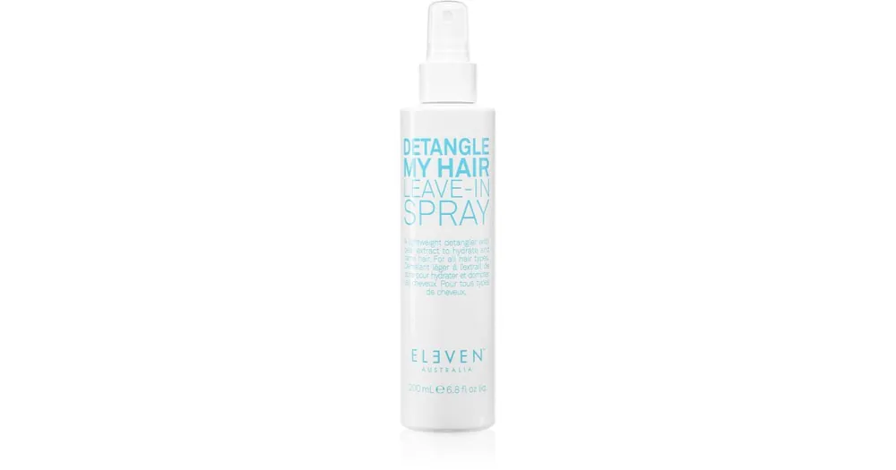Eleven AustraliaDetangle My Hair öblítést nem igénylő spray kondicionáló a könnyű kifésülésért Szezonális akció