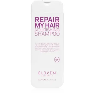 Alacsony ár Eleven AustraliaRepair My Hair Nourishing Shampoo ápoló és erősítő sampon