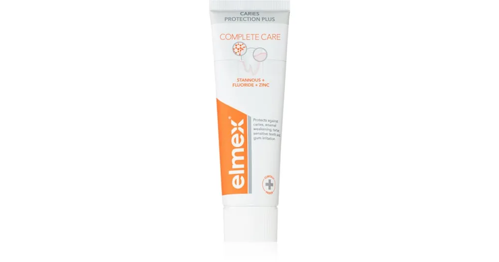 ElmexCaries Protection Complete Care frissítő hatású fogkrém a fogak teljes védelméért Szuper ajánlat