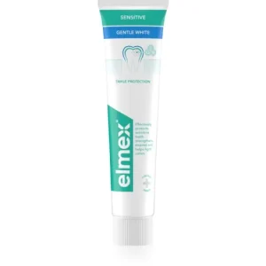 ElmexSensitive Protection Gentle White fogkrém természetesen fehér fogakra Gyors szállítás