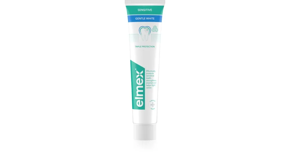 ElmexSensitive Protection Gentle White fogkrém természetesen fehér fogakra Gyors szállítás