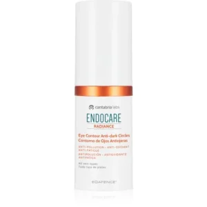 EndocareRadiance bőrélénkítő szemkrém duzzanatok és sötét karikák ellen Alacsony ár