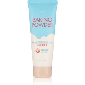 ETUDEBaking Powder mélyen tisztító krémes hab peeling hatással Kiárusítás