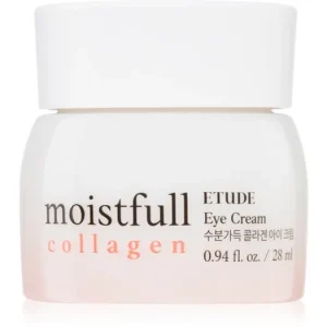Bestseller ETUDEMoistfull Collagen Eye Cream hidratáló szemkörnyékápoló krém kollagénnel
