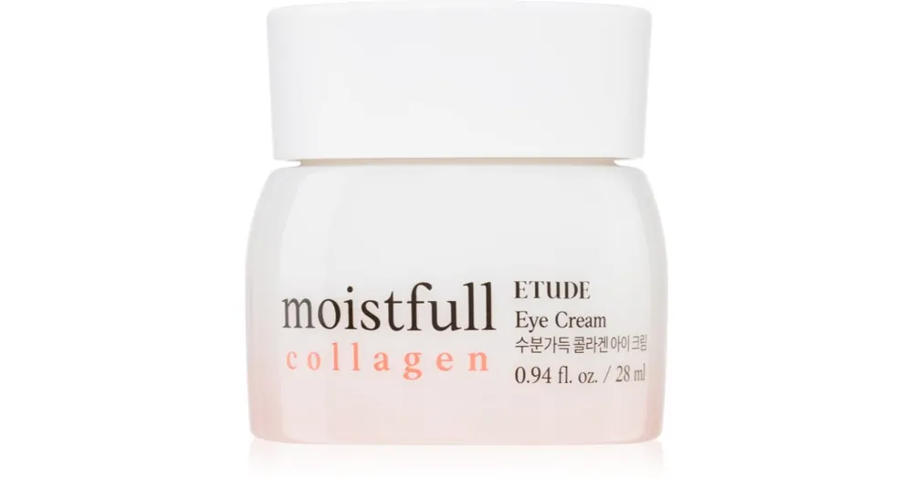 Bestseller ETUDEMoistfull Collagen Eye Cream hidratáló szemkörnyékápoló krém kollagénnel