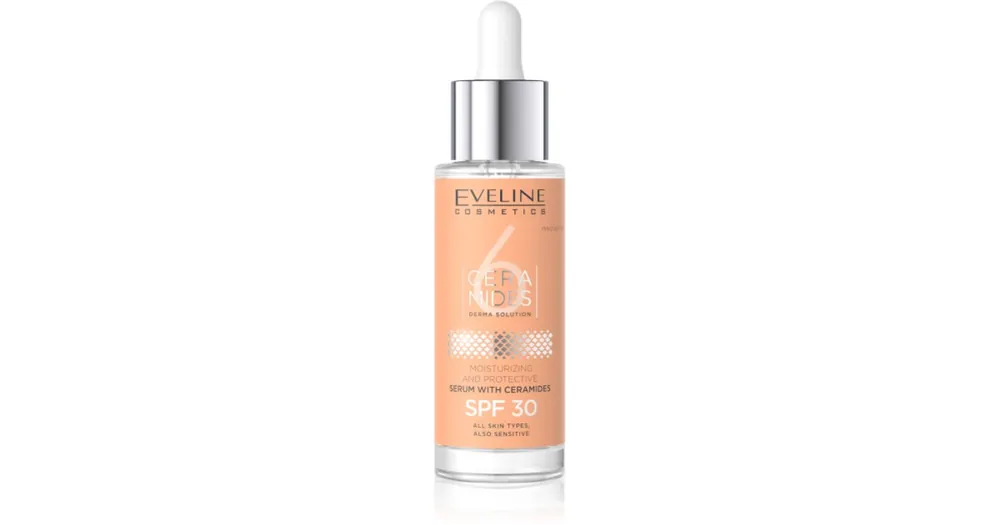 Biztonságos fizetés Eveline Cosmetics6 Ceramides védő szérum száraz és érzékeny bőrre