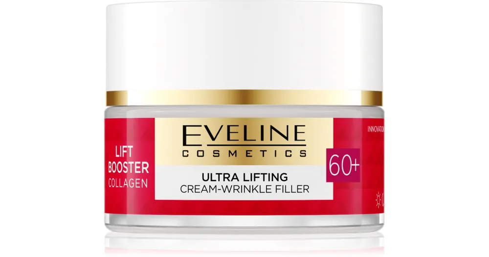Eveline CosmeticsLift Booster Collagen nappali és éjszakai liftinges krém 60+ Gyors kiszállítás