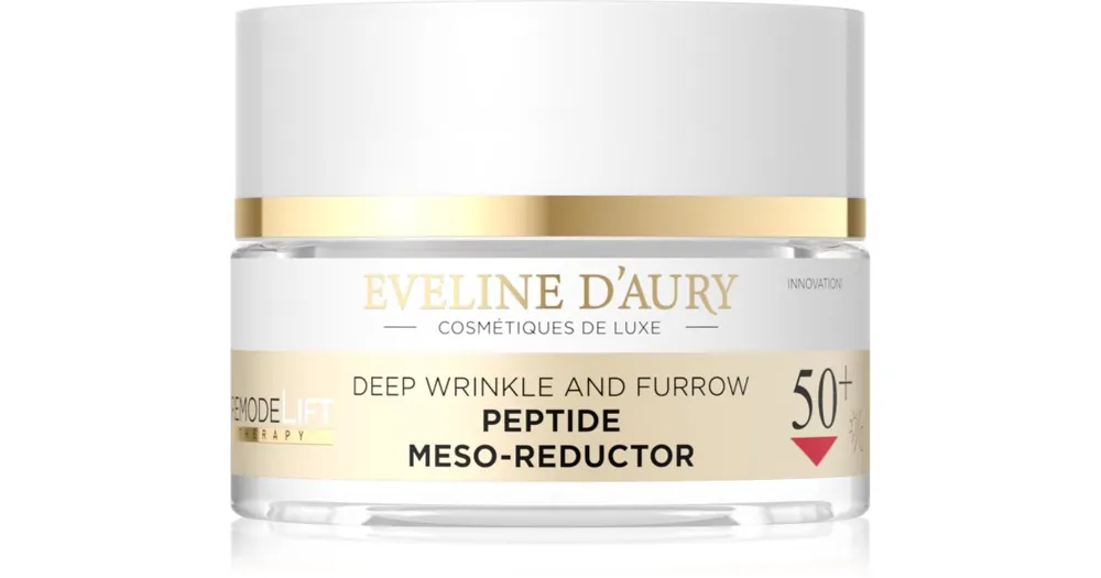 Korlátozott ajánlat Eveline CosmeticsRemodelift Therapy megújító krém a bőr öregedése ellen hölgyeknek