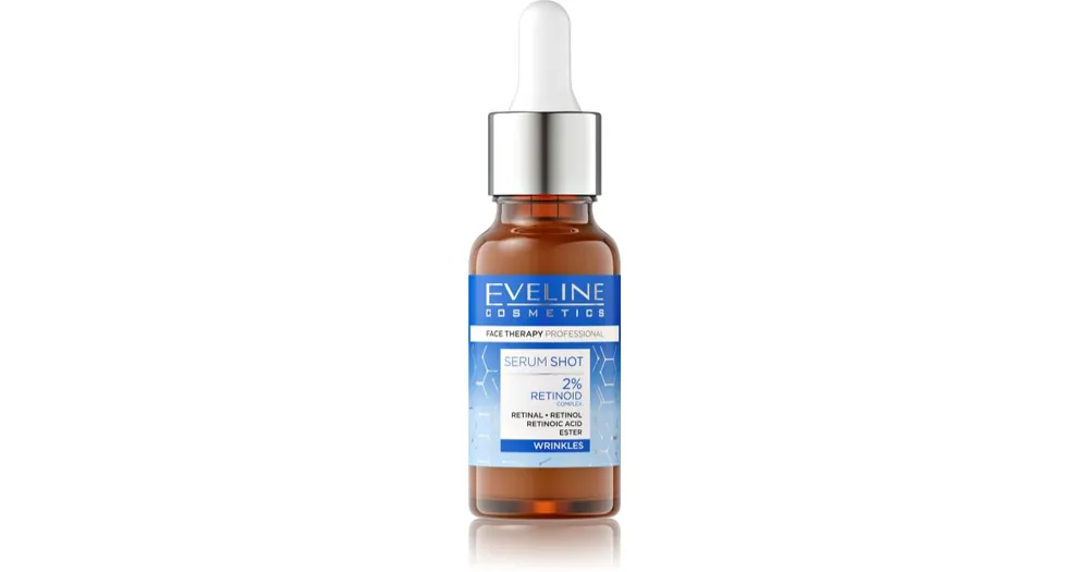 Eveline CosmeticsSerum Shot 2% Retinoid ránctalanító szérum Biztonságos fizetés