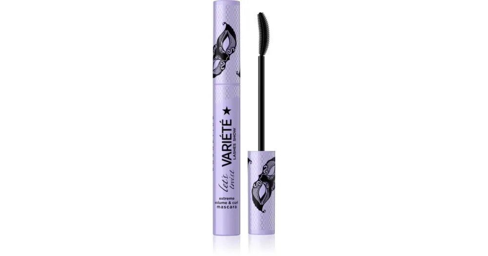 Olcsóbb Eveline CosmeticsVariété Let‘s Twist dúsító és göndörítő szempillaspirál
