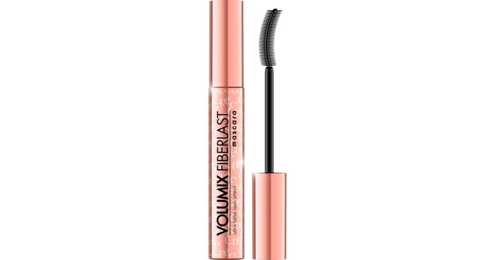 Biztonságos vásárlás Eveline CosmeticsVolumix Fiberlast Rose Műszempilla hatású szempillaspirál