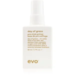 Újdonság EVODay Of Grace Pre-Style Primer spray styling előtt