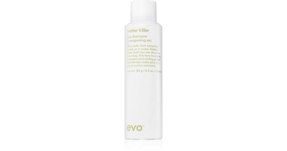 Outlet EVOStyle Water Killer száraz sampon