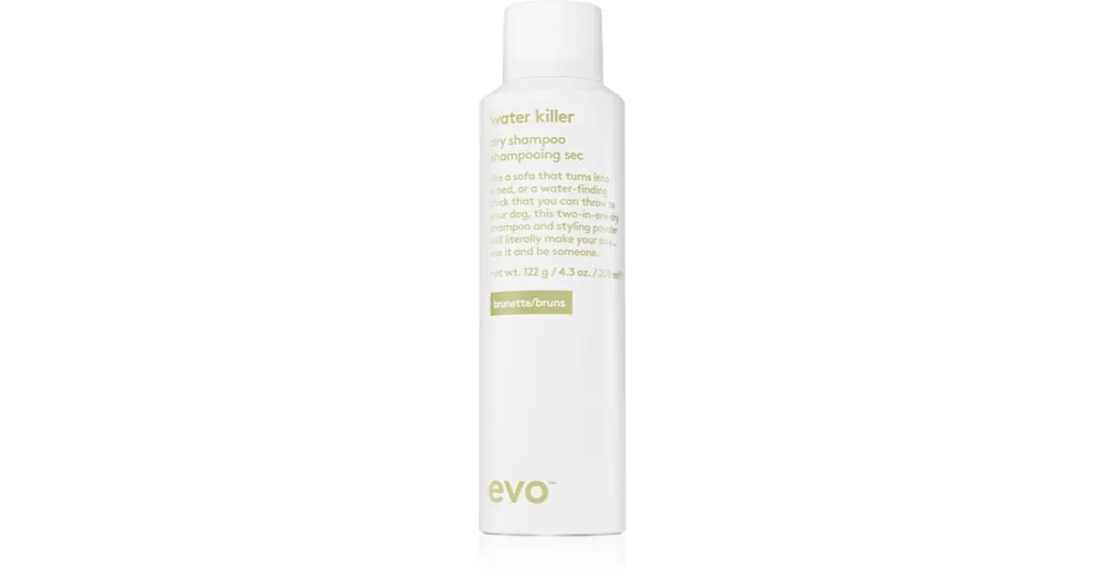 EVOStyle Water Killer száraz sampon sötét hajra Különleges ajánlat